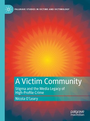 cover image of A Victim Community